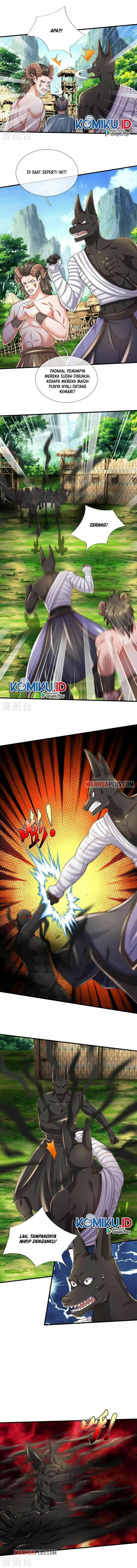 I am Daxianzun Chapter 415 Bahasa Indonesia